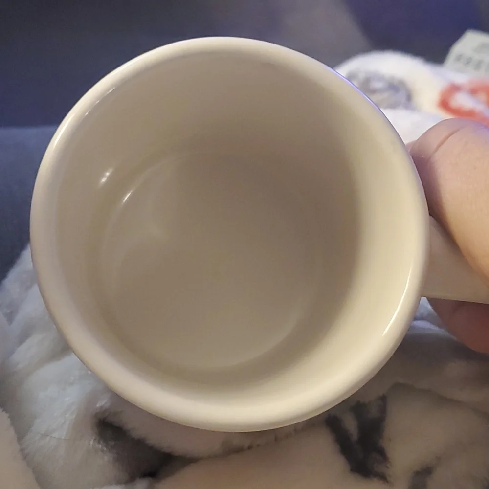 Disney Winnie the Pooh snow footprints mug #4325 rare - Picture 5 of 5